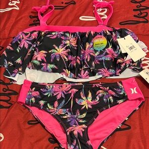 Girls X-Large Hurley swim suit